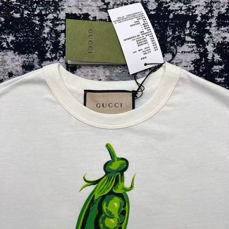 Gucci Gucci Ken Scott Pea Print T-Shirt-dmc Size US S / EU 44-46 / 1 - 2 Thumbnail