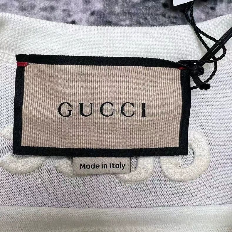 Gucci Gucci Ken Scott Pea Print T-Shirt-dmc Size US S / EU 44-46 / 1 - 3 Thumbnail