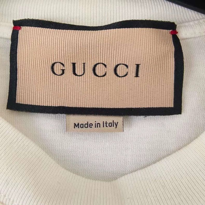 Gucci Gucci Cartoon Logo Short Sleeve T-Shirt-dmc Size US M / EU 48-50 / 2 - 4 Thumbnail