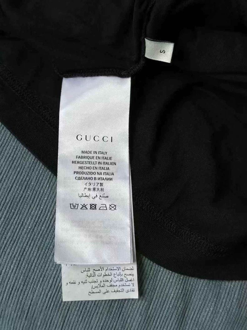 Gucci Gucci Double Ring Short Sleeve T-Shirt-dmc Size US S / EU 44-46 / 1 - 2 Thumbnail