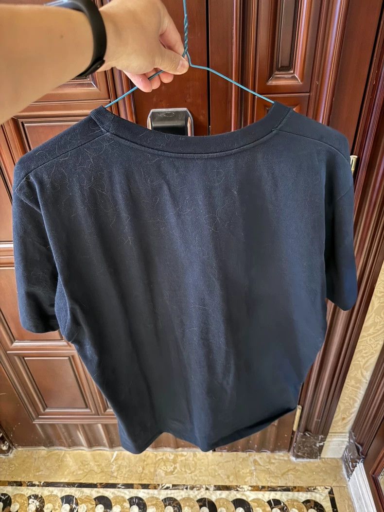 Gucci Gucci Oversize Logo T-Shirt in Navy Blue-dmc Size US XS / EU 42 / 0 - 2 Thumbnail