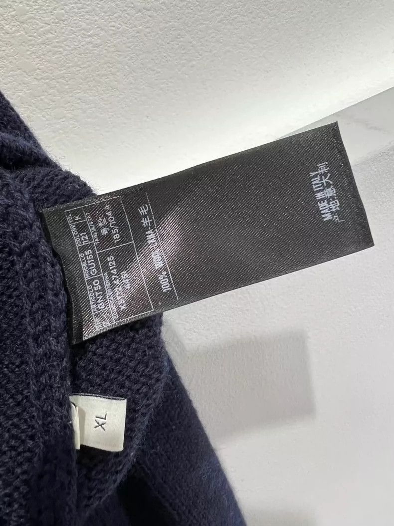 Gucci Gucci Red and Navy Cardigan Sweater-dmc Size US XL / EU 56 / 4 - 5 Thumbnail