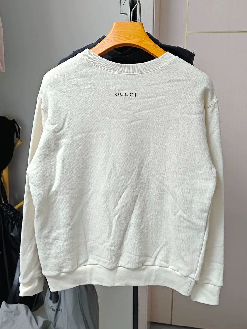 Gucci Gucci Apple Print Sweatshirt-dmc Size US S / EU 44-46 / 1 - 2 Thumbnail