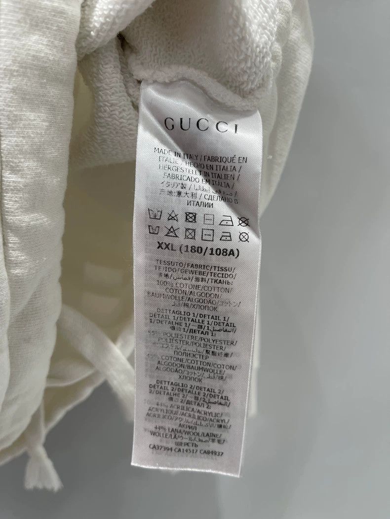 Gucci Gucci Half-Zip Hoodie Sweatshirt-dmc Size US XXL / EU 58 / 5 - 6 Thumbnail