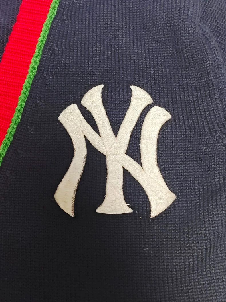 Gucci Gucci x NY Yankees Wool Cardigan-dmc Size US M / EU 48-50 / 2 - 3 Thumbnail