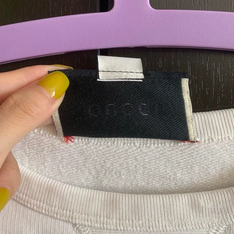Gucci Gucci Logo Sweatshirt in Size M-dmc Size US M / EU 48-50 / 2 - 3 Thumbnail