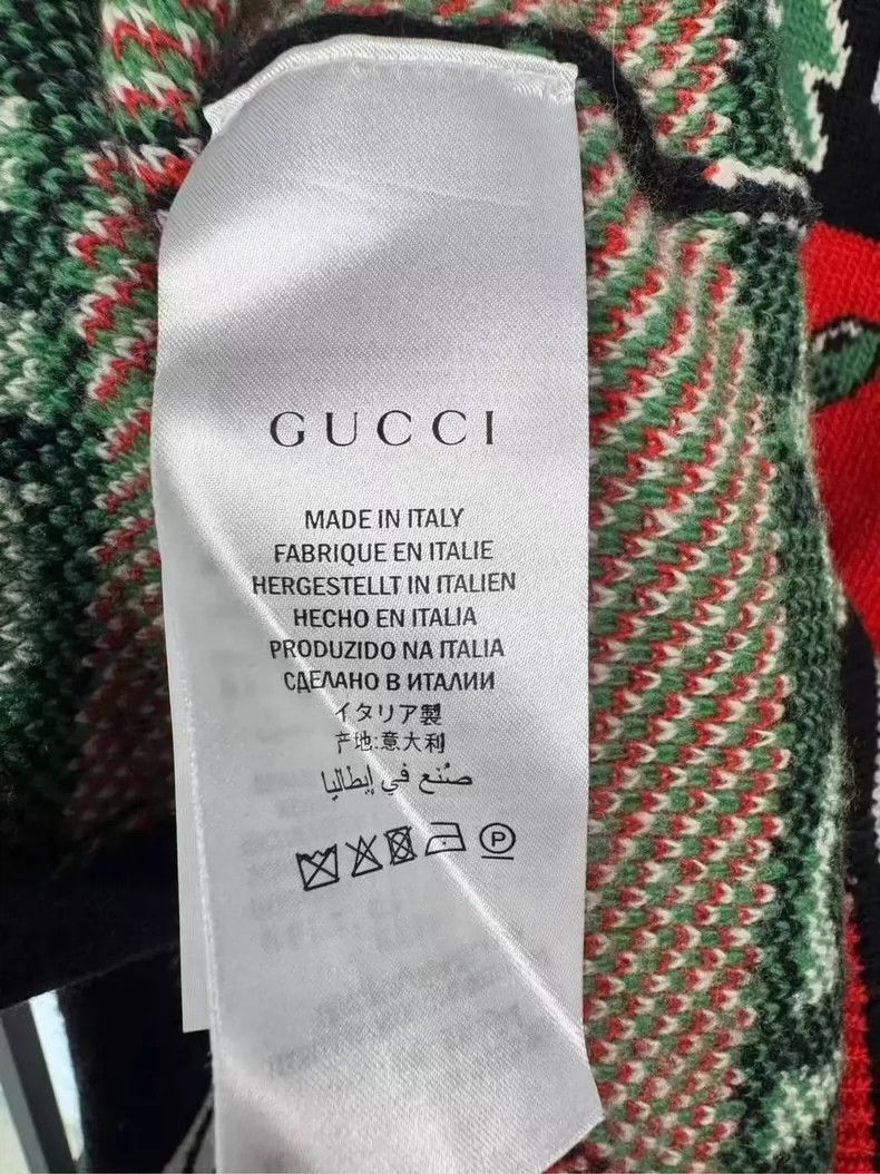 Gucci Gucci Multi-Element Knit Cardigan XS Size-dmc Size US XS / EU 42 / 0 - 5 Thumbnail