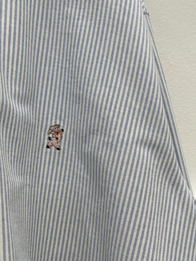 Gucci Gucci Striped Button-Up Shirt-dmc Size US M / EU 48-50 / 2 - 5 Thumbnail