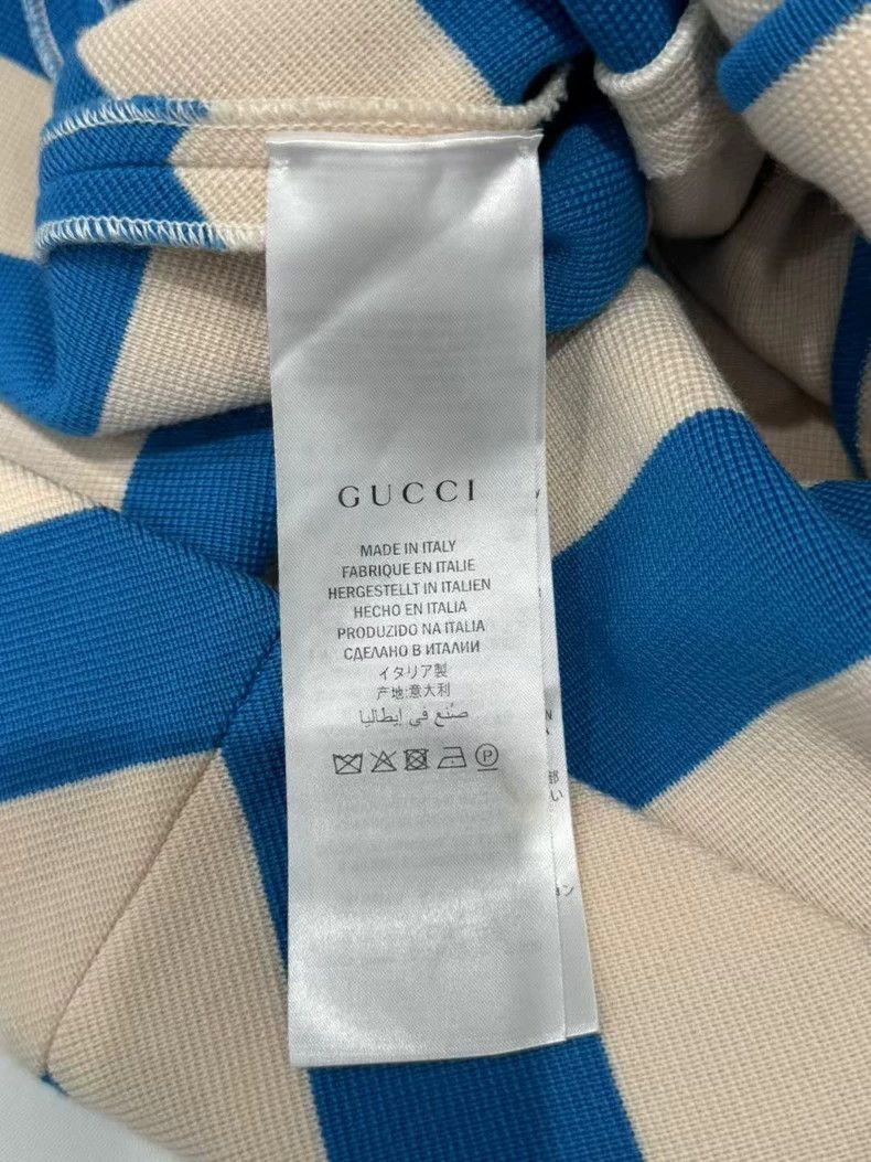 Gucci Gucci Cardigan with Blue Stripes-dmc Size US M / EU 48-50 / 2 - 6 Thumbnail