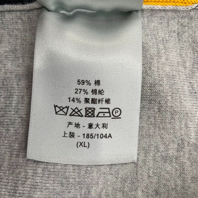Dior Striped Cotton Crew Neck Sweatshirt-dmc Size US XL / EU 56 / 4 - 8 Thumbnail