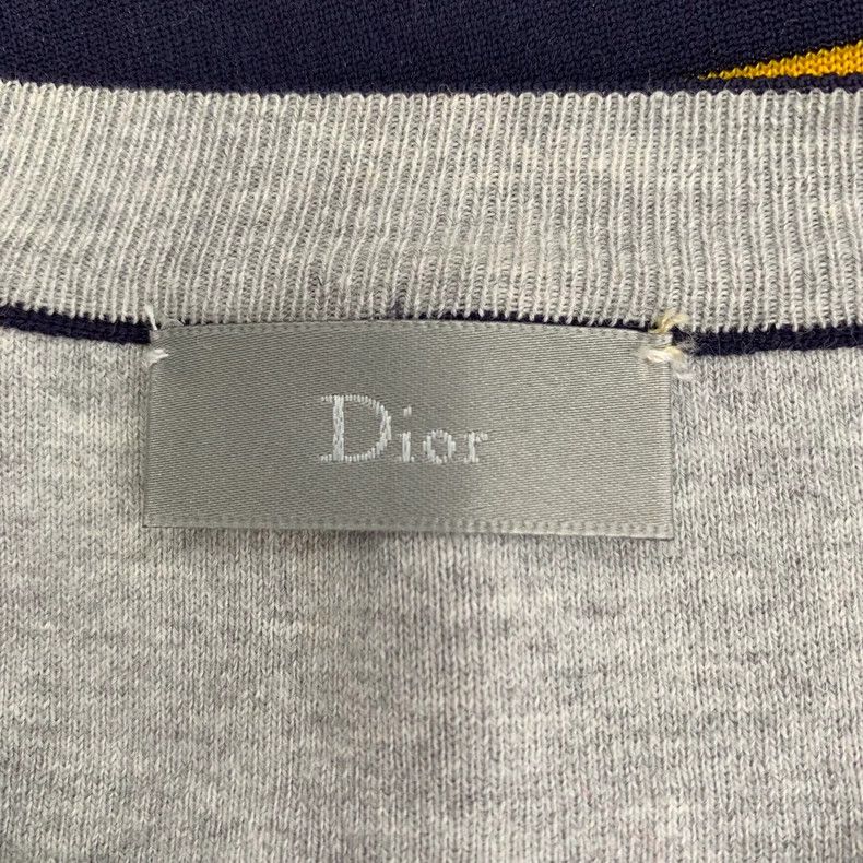 Dior Striped Cotton Crew Neck Sweatshirt-dmc Size US XL / EU 56 / 4 - 5 Thumbnail