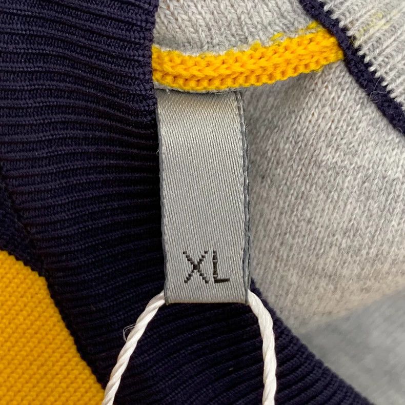 Dior Striped Cotton Crew Neck Sweatshirt-dmc Size US XL / EU 56 / 4 - 6 Thumbnail