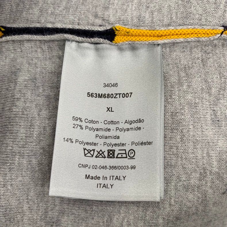 Dior Striped Cotton Crew Neck Sweatshirt-dmc Size US XL / EU 56 / 4 - 7 Thumbnail