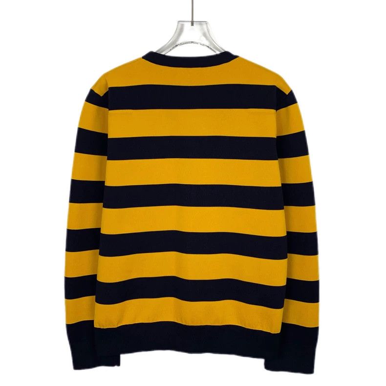 Dior Striped Cotton Crew Neck Sweatshirt-dmc Size US XL / EU 56 / 4 - 2 Thumbnail