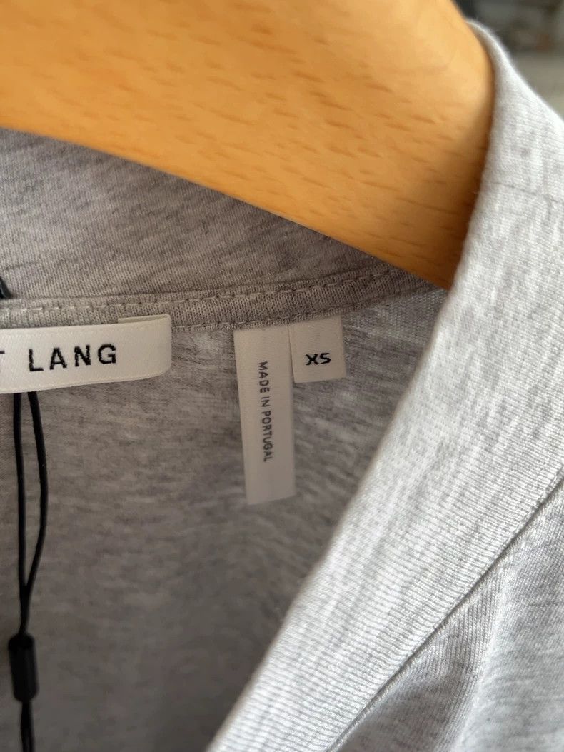 Helmut Lang Helmut Lang Logo Short Sleeve T-Shirt-dmc Size US XS / EU 42 / 0 - 4 Thumbnail