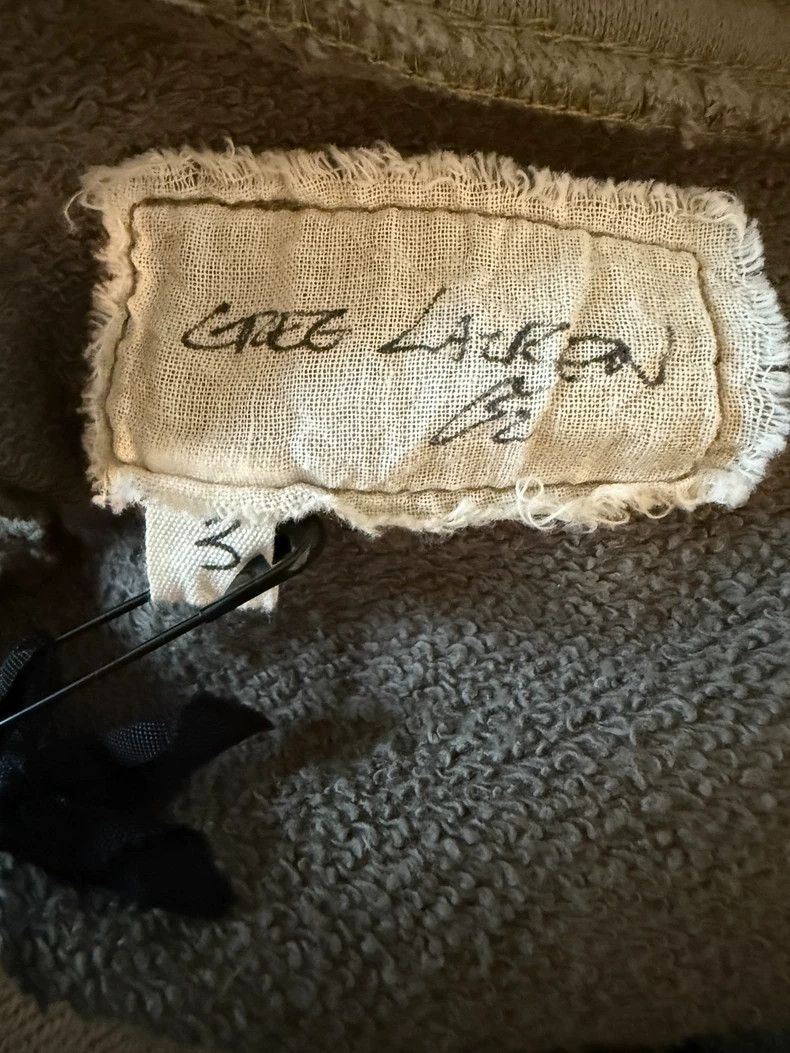 Greg Lauren Greg Lauren Unique Design Sweatpants-dmc Size US 32 / EU 48 - 5 Thumbnail