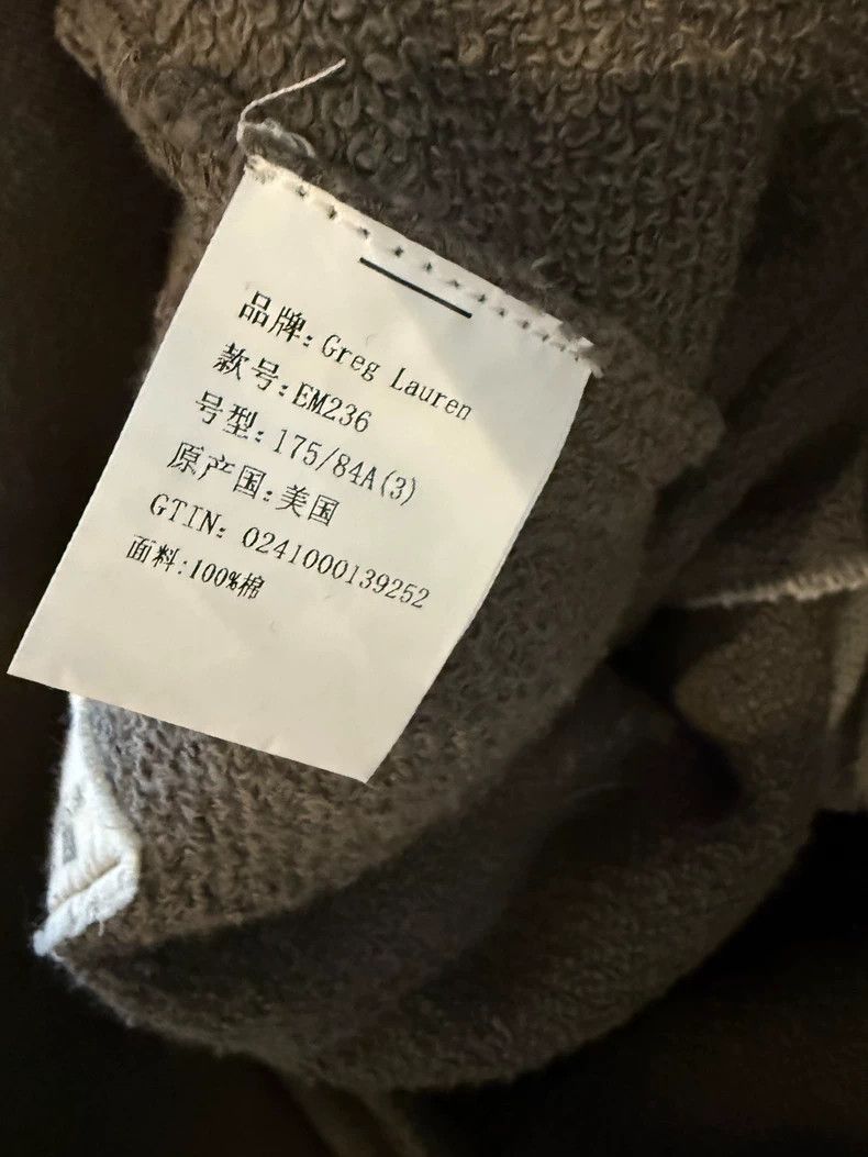 Greg Lauren Greg Lauren Unique Design Sweatpants-dmc Size US 32 / EU 48 - 7 Thumbnail