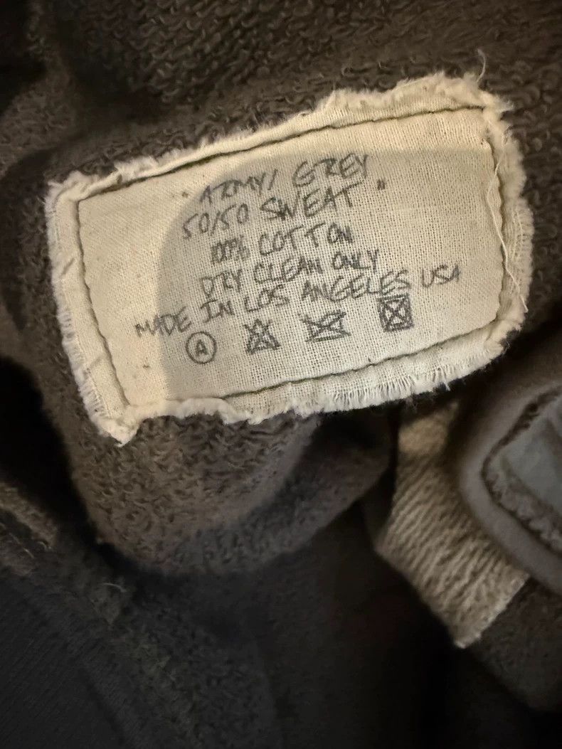Greg Lauren Greg Lauren Unique Design Sweatpants-dmc Size US 32 / EU 48 - 6 Thumbnail