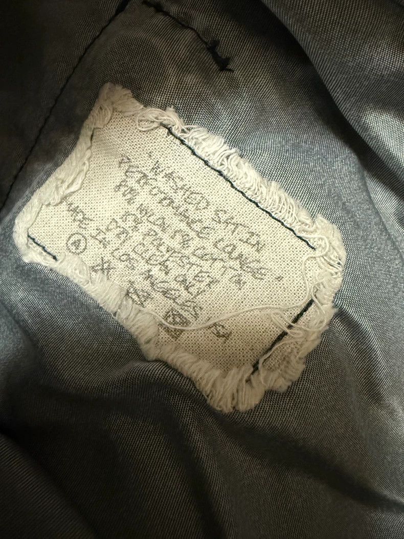 Greg Lauren Greg Lauren Drawstring Tapered Cargo Pants-dmc Size US 33 - 3 Thumbnail