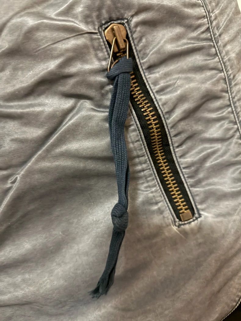 Greg Lauren Greg Lauren Drawstring Tapered Cargo Pants-dmc Size US 33 - 4 Thumbnail