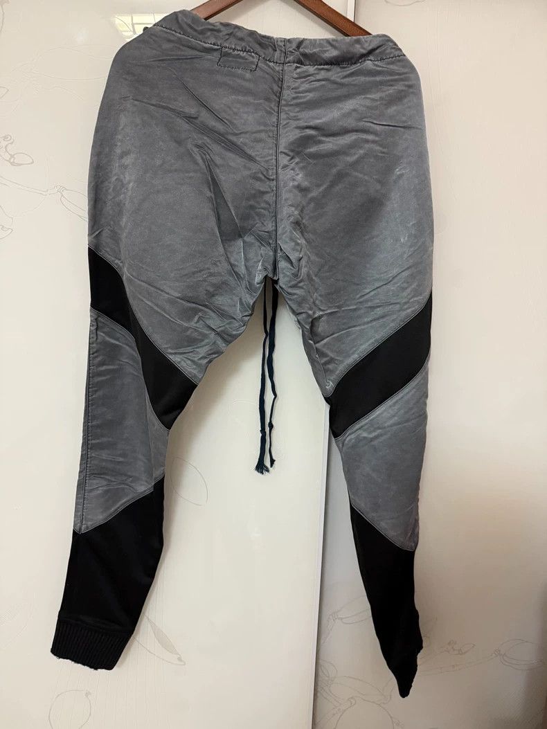 Greg Lauren Greg Lauren Drawstring Tapered Cargo Pants-dmc Size US 33 - 2 Thumbnail