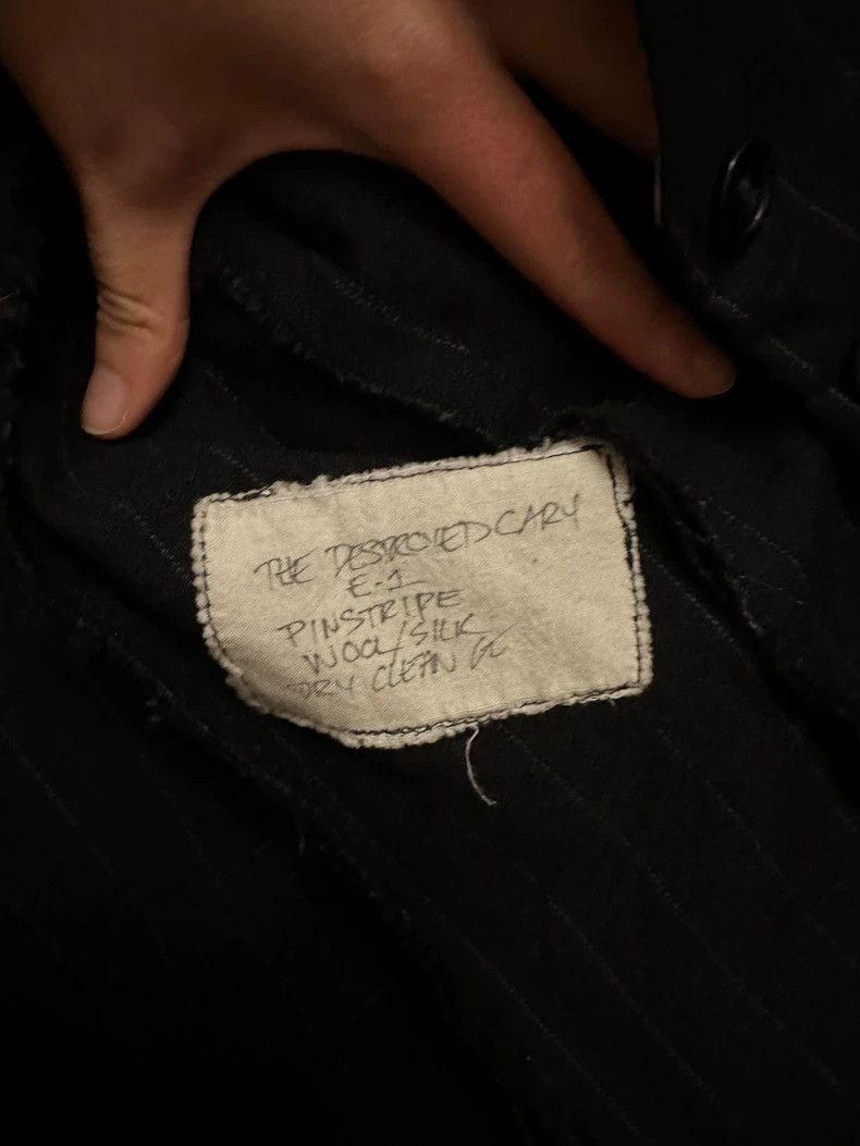 Greg Lauren Elegant Avant-Garde Suit with Waistcoat-dmc Size US M / EU 48-50 / 2 - 3 Thumbnail