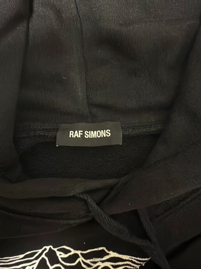 Raf Simons Joy Division Hoodie Black-dmc