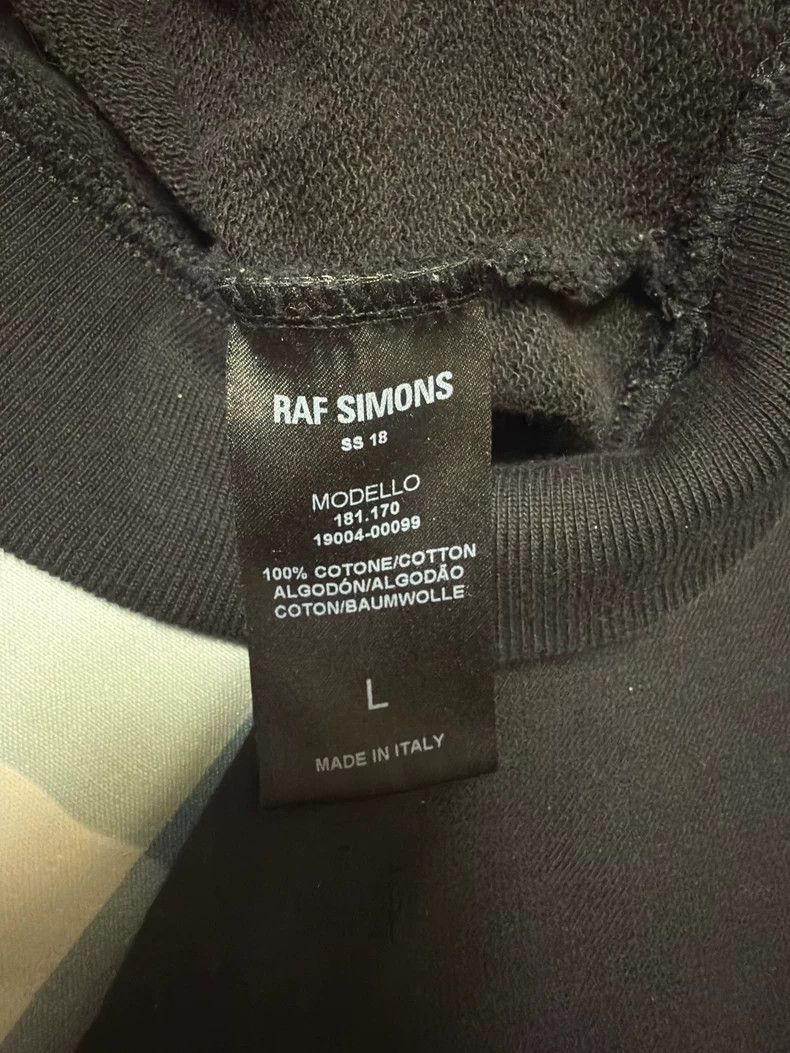 Raf Simons Joy Division Hoodie Black-dmc