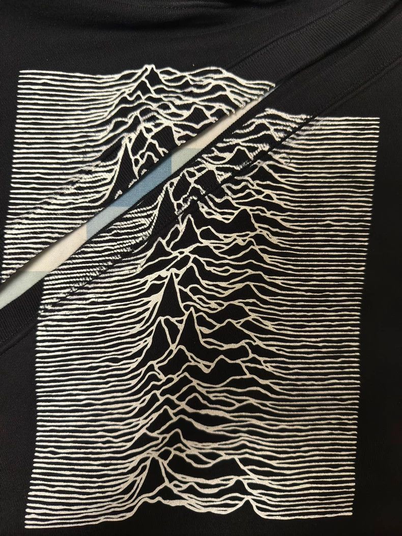 Raf Simons Joy Division Hoodie Black-dmc