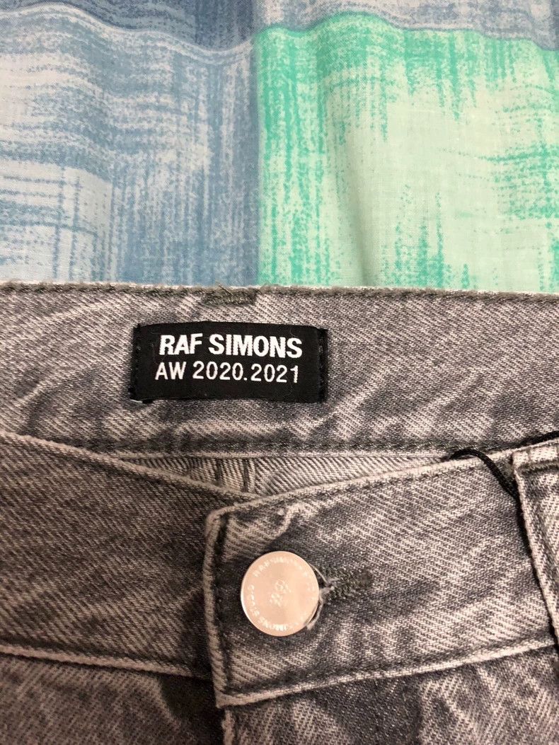 Raf Simons Raf Simons Gray Zip Jeans-dmc Size US 29 - 2 Thumbnail