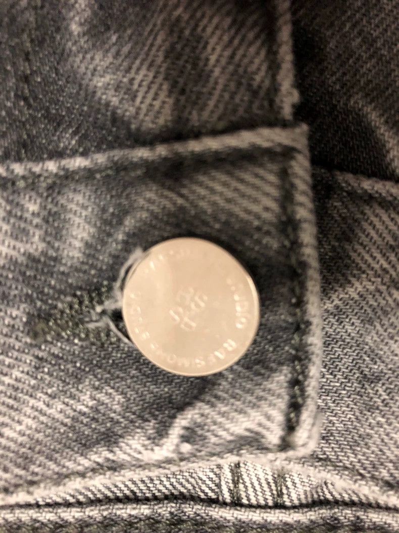 Raf Simons Raf Simons Gray Zip Jeans-dmc Size US 29 - 3 Thumbnail