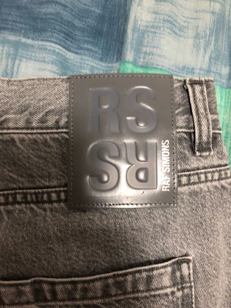Raf Simons Raf Simons Gray Zip Jeans-dmc Size US 29 - 4 Thumbnail