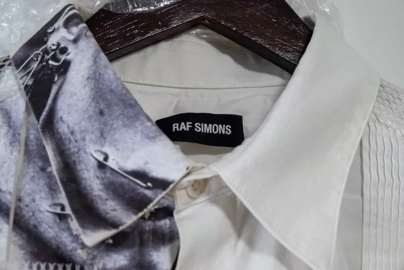 Raf Simons Raf Simons 2019SS Face Shirt-dmc Size US M / EU 48-50 / 2 - 2 Thumbnail