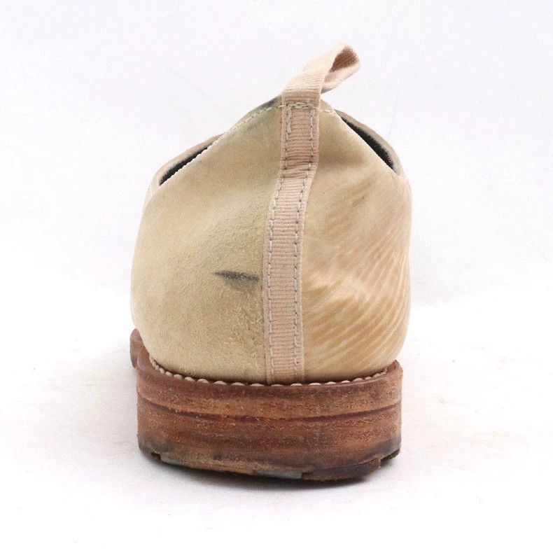 IERIB TECTA DERBY Leather Shoes Casual Leather Shoes