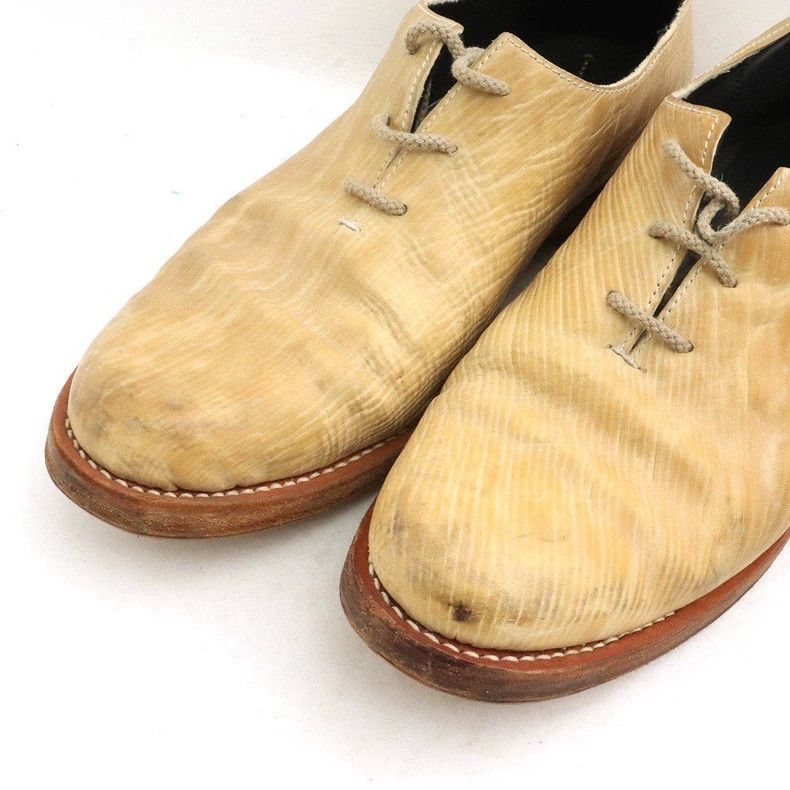 IERIB TECTA DERBY Leather Shoes