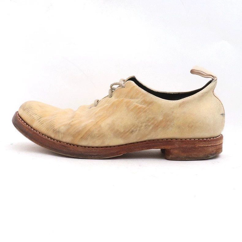 IERIB TECTA DERBY Leather Shoes Casual Leather Shoes