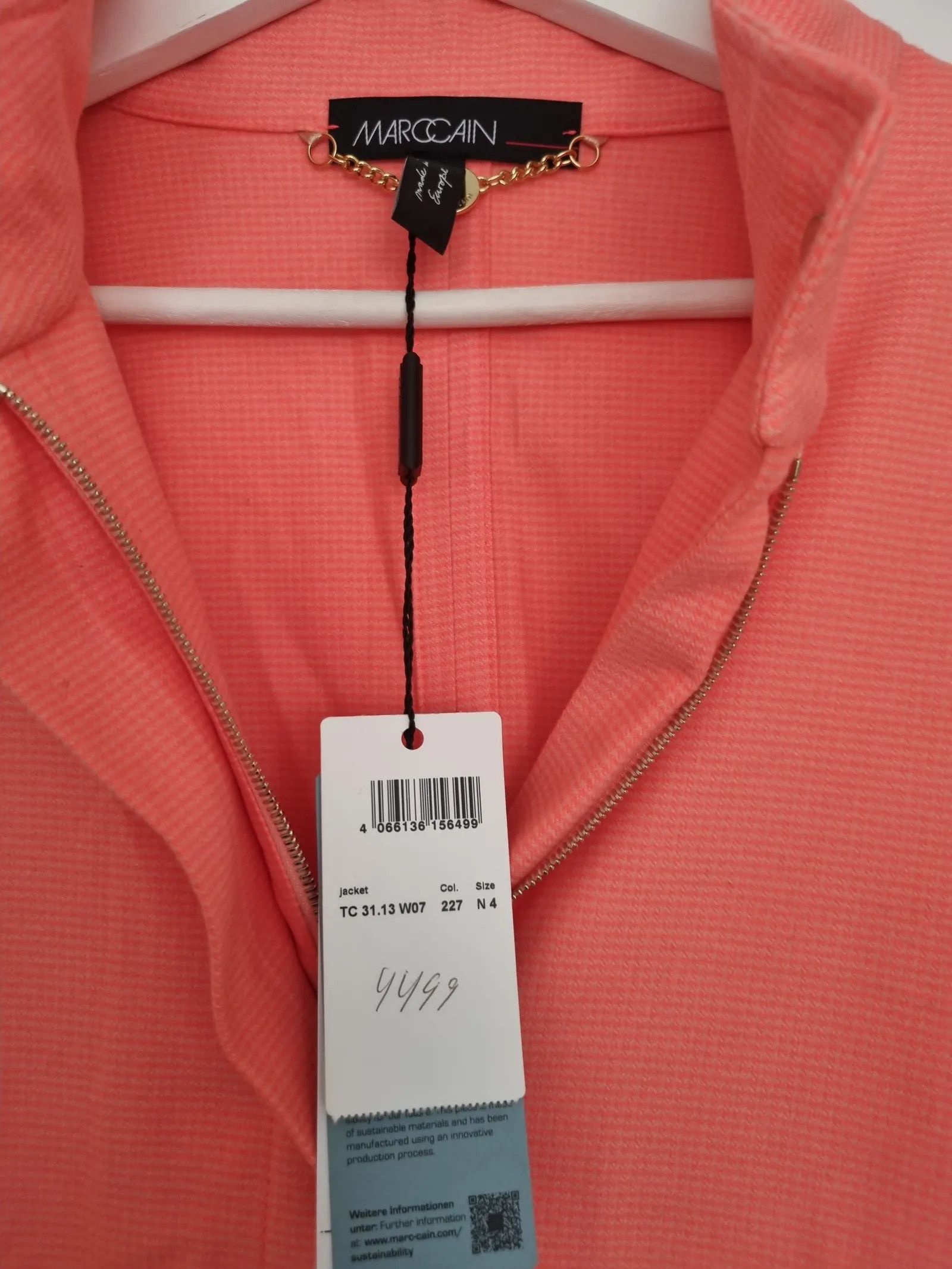Other Marccain Jacket Size M / US 6-8 / IT 42-44 - 2 Thumbnail