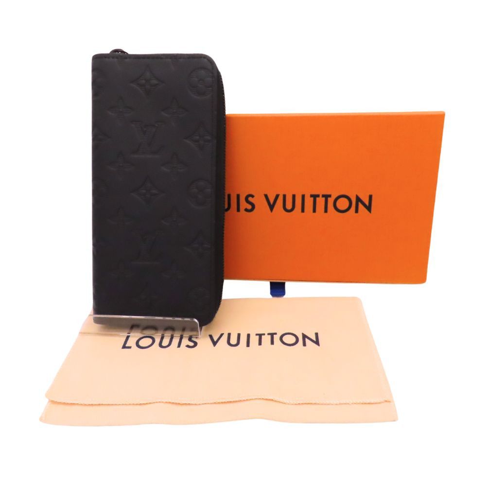 Louis Vuitton Louis Vuitton Louis Vuitton Monogram Shadow Zippy 