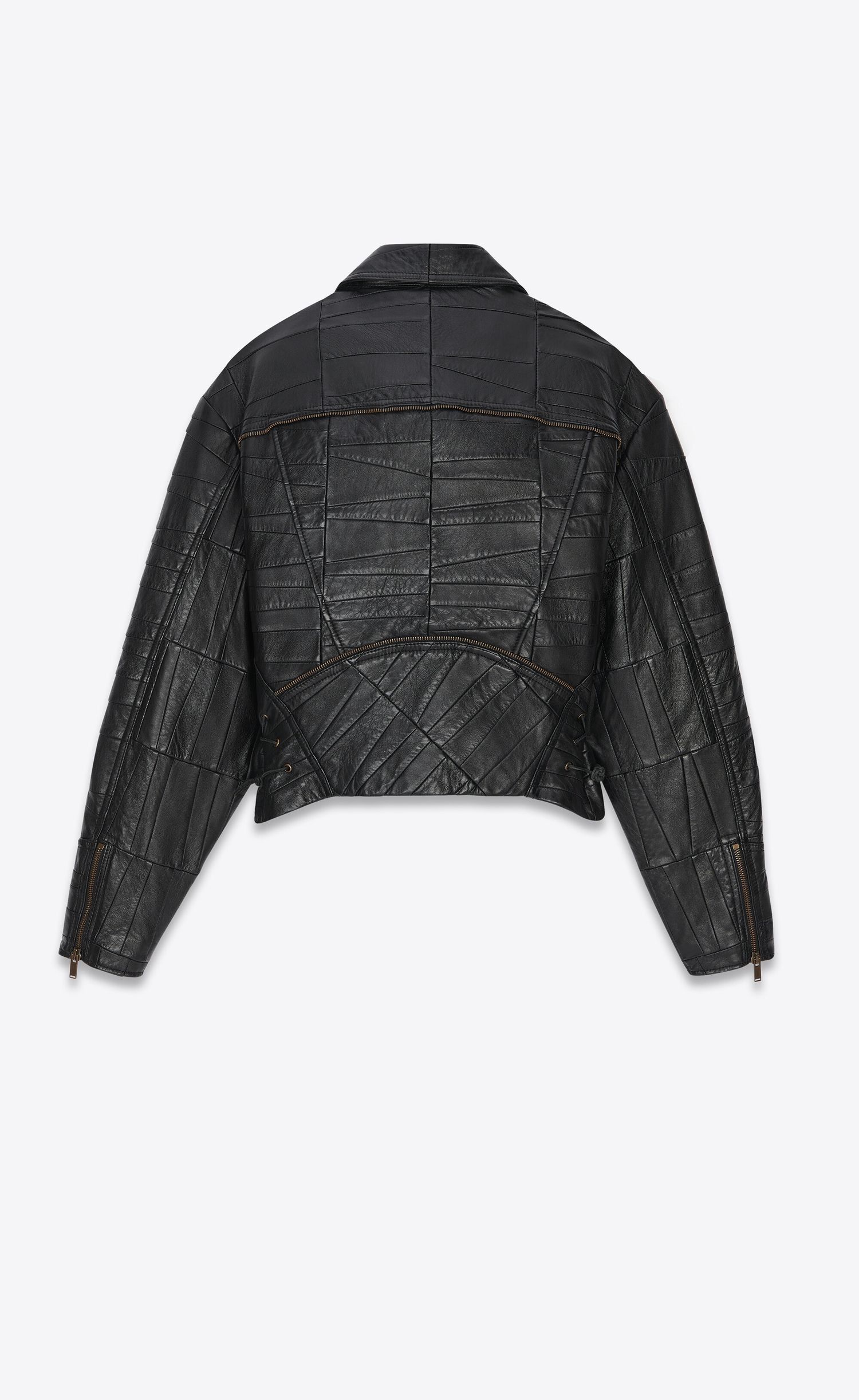 Saint Laurent Paris Biker Jacket In Lambskin Size S / US 4 / IT 40 - 2 Thumbnail
