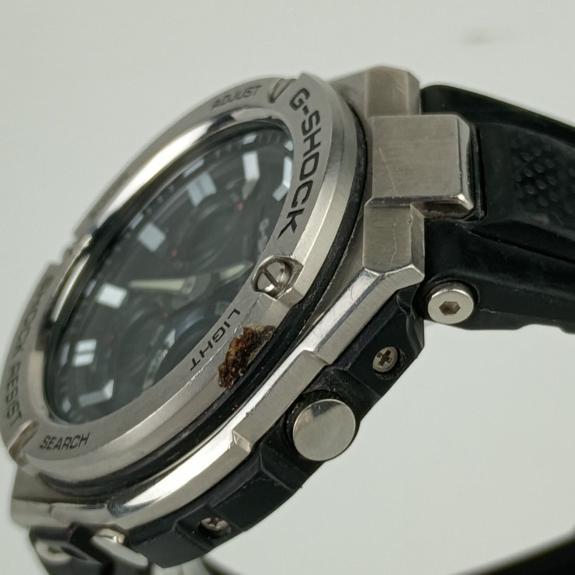 Casio Casio Watch Mid Size Series GST-W310-1AJF Silver Black Stainless Steel Resin Men's Analog Digital Solar Radio Size ONE SIZE - 4 Thumbnail