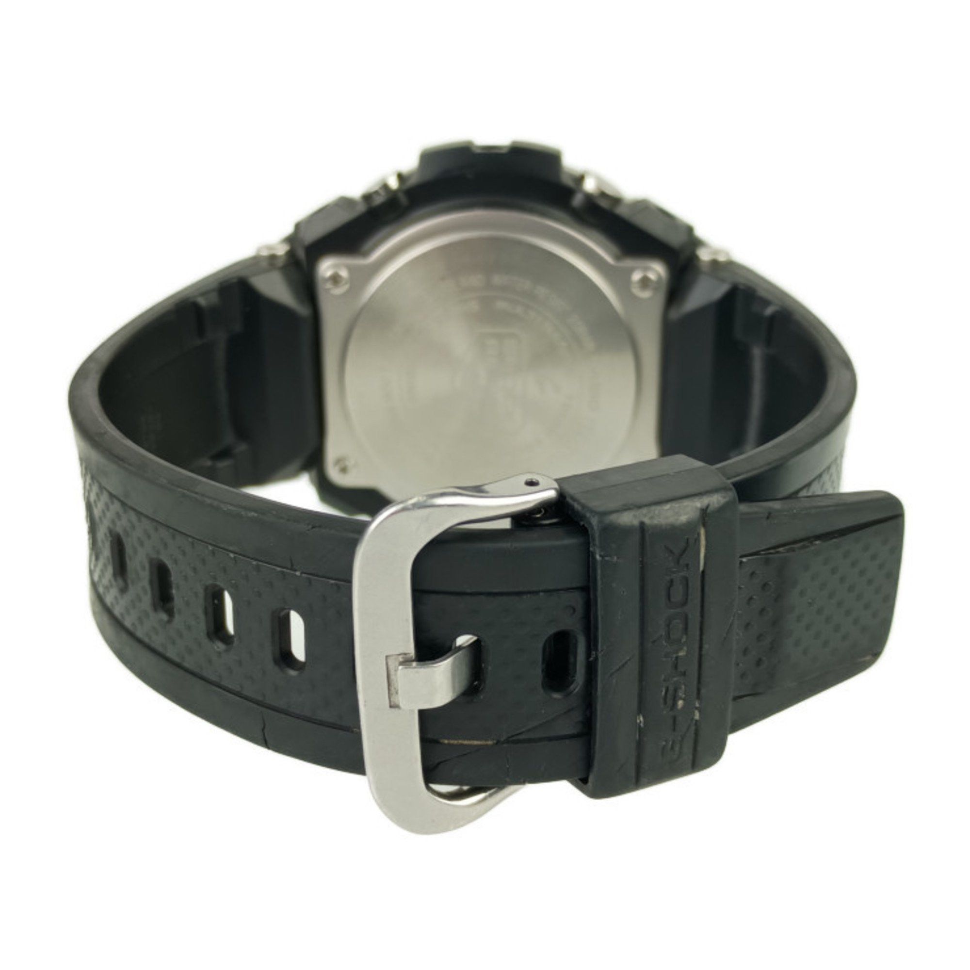 Casio Casio Watch Mid Size Series GST-W310-1AJF Silver Black Stainless Steel Resin Men's Analog Digital Solar Radio Size ONE SIZE - 6 Thumbnail