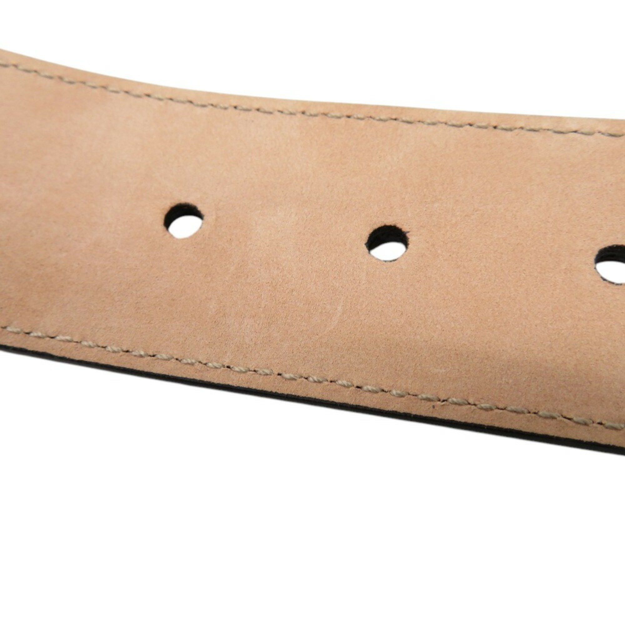 Jimmy Choo Jimmy Choo Star Studs Leather Navy Belt 0458JIMMY CHOO Men's Size ONE SIZE - 7 Thumbnail