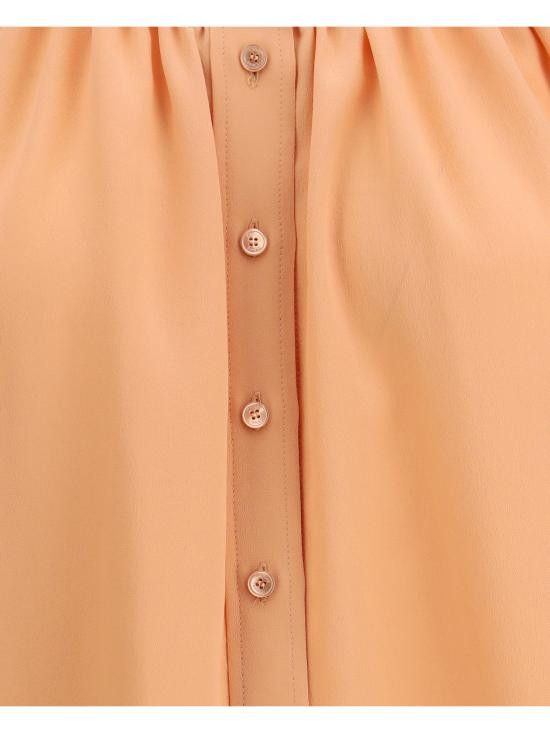 Chloe CHLOE Women Shirts CH25UHT62125 266 PINK Size XS / US 0-2 / IT 36-38 - 3 Thumbnail