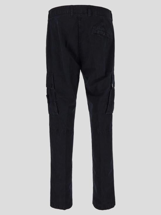 STONE ISLAND Men Straight Pants 3100303 S00WAV0120 Blue