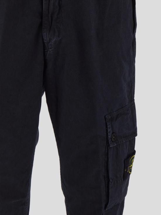 STONE ISLAND Men Straight Pants 3100303 S00WAV0120 Blue