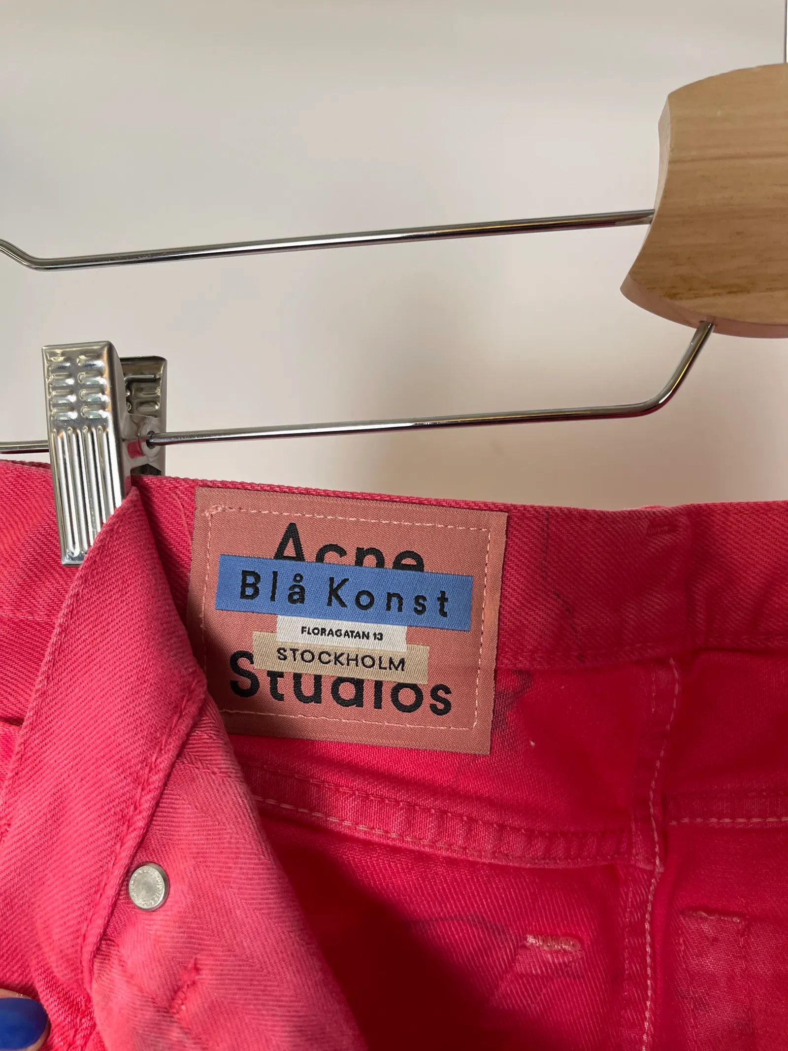 Acne Studios Acne Studios Jeans Size 24" / US 00 / IT 34 - 2 Thumbnail