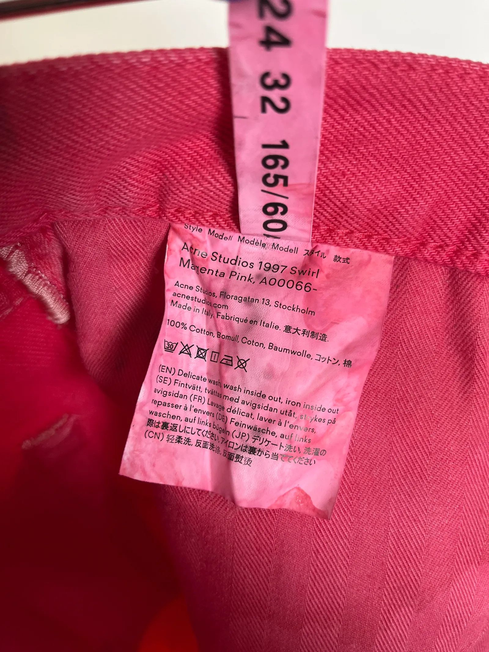 Acne Studios Acne Studios Jeans Size 24" / US 00 / IT 34 - 3 Thumbnail