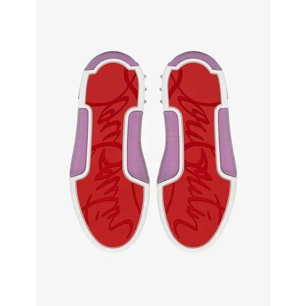 Christian Louboutin Astroloubi Leather Sneaker Size US 7 / EU 40 - 5 Thumbnail
