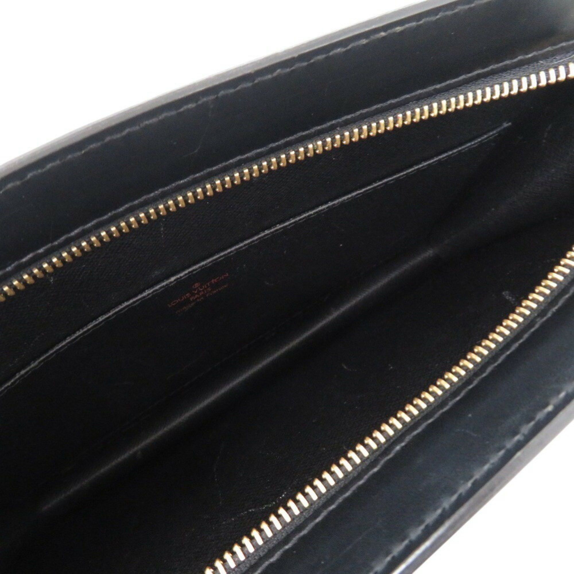 Louis Vuitton Louis Vuitton Pochette Homme Epi M52522 Leather Noir Clutch Bag Second 0454LOUIS VUITTON Men's Size ONE SIZE - 6 Thumbnail