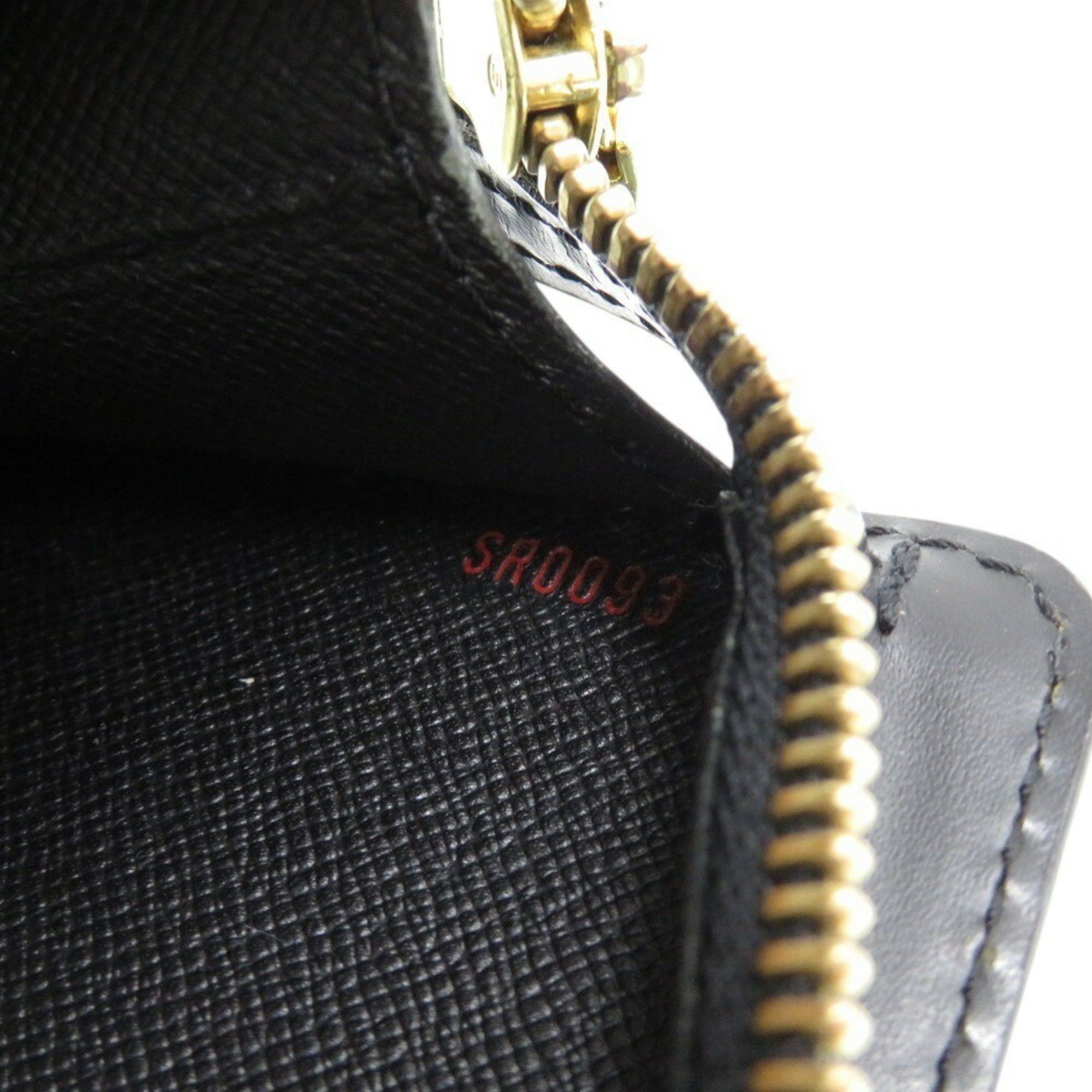 Louis Vuitton Louis Vuitton Pochette Homme Epi M52522 Leather Noir Clutch Bag Second 0454LOUIS VUITTON Men's Size ONE SIZE - 8 Thumbnail